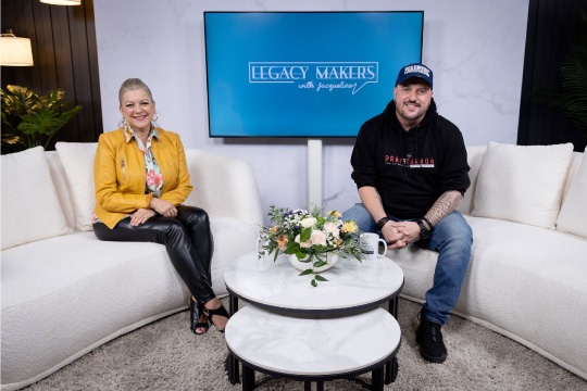 TCF4 Productions Legacy Makers Guest